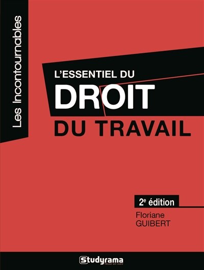Front cover_L' essentiel du droit du travail