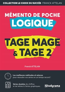 Mémento De Poche Logique - Tage Mage Et Tage 2