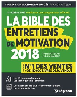 Couverture_La bible des entretiens de motivation et de personnalité : concours d'entrée des écoles de commerce & de management : ACCES, Audencia, BBA EDHEC, BBA ESSEC...