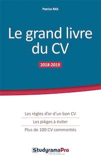 Couverture_Le grand livre du CV