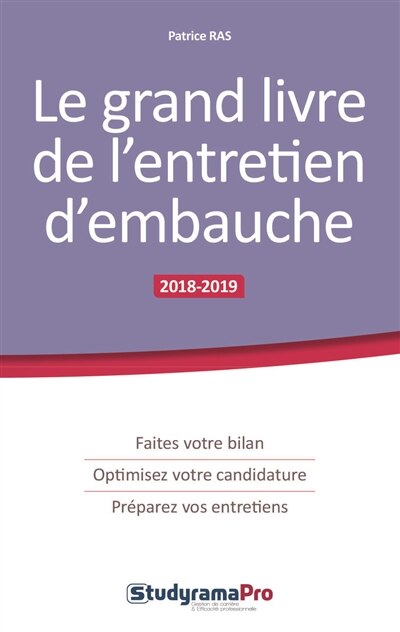Couverture_Le grand livre de l'entretien d'embauche