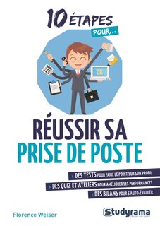 Front cover_10 étapes pour réussir sa prise de poste