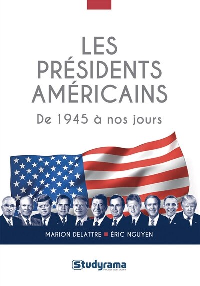 Couverture_Les présidents américains