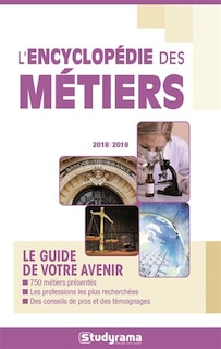Couverture_L' encyclopédie des métiers