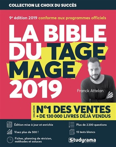 Couverture_La bible du Tage Mage 2019