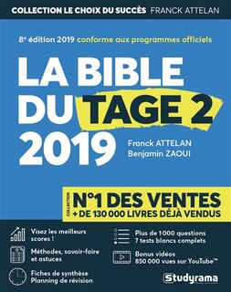 Couverture_La bible du Tage 2 2019