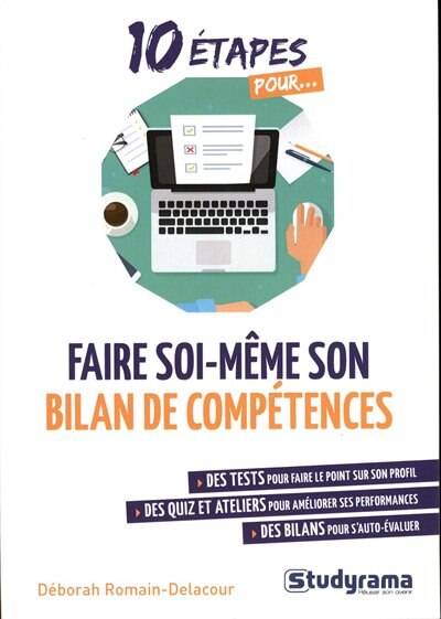 Front cover_10 étapes pour faire soi-même son bilan de compétences