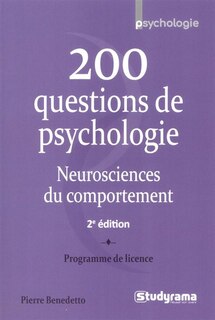 Front cover_200 questions de psychologie