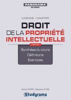 Front cover_Droit de la propriété intellectuelle