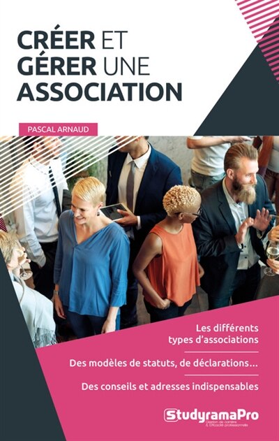 Front cover_Créer et gérer une association