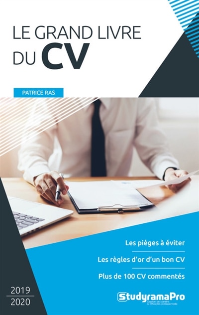 Couverture_Le grand livre du CV