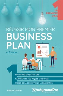 Couverture_Réussir mon premier business plan