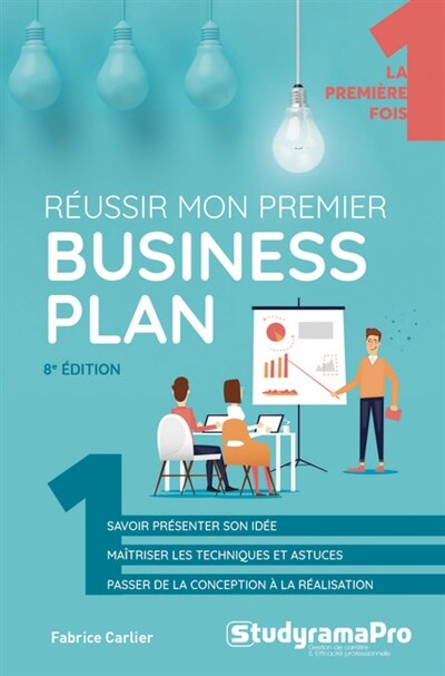Couverture_Réussir mon premier business plan