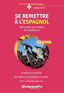 Front cover_Se remettre à l'espagnol