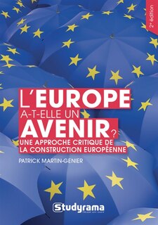 Front cover_L' Europe a-t-elle un avenir ?