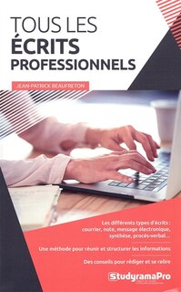 Front cover_Tous Les Écrits Professionnels