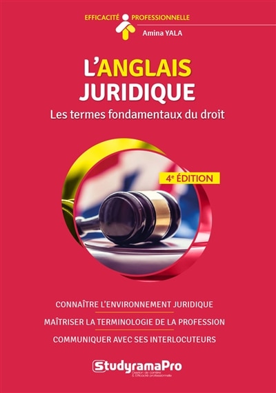Front cover_L' anglais juridique
