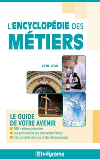 Front cover_L' encyclopédie des métiers