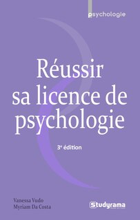 Couverture_Réussir sa licence de psychologie