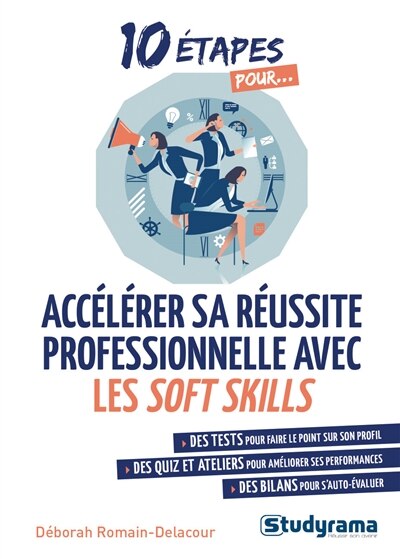 Front cover_10 étapes pour accélérer sa réussite professionnelle avec les soft skills