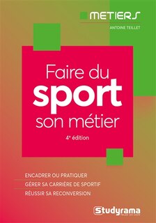 Front cover_Faire du sport son métier