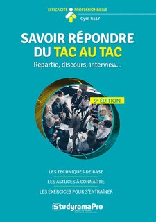 Front cover_Savoir répondre du tac au tac
