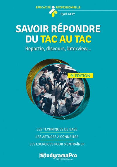 Front cover_Savoir répondre du tac au tac