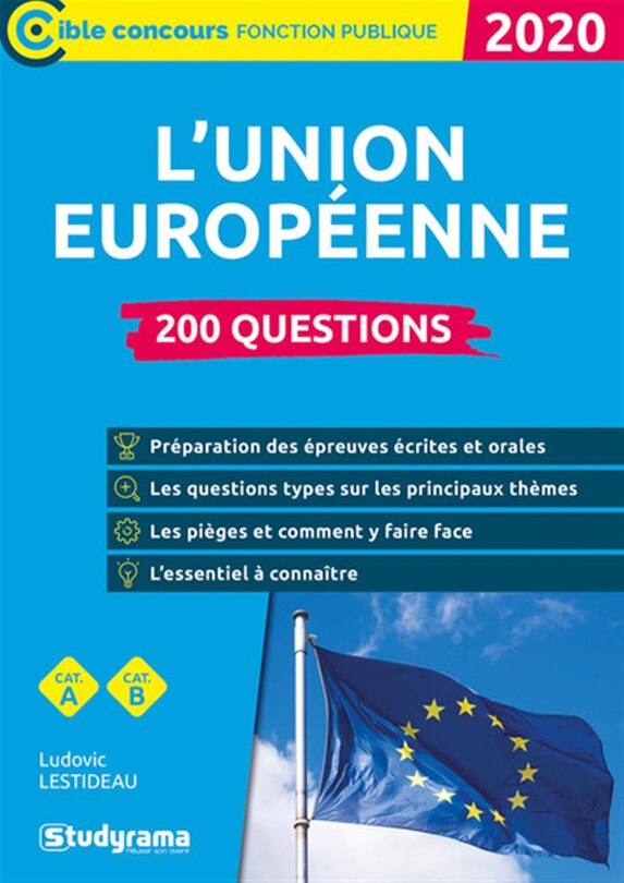 Front cover_L' Union européenne