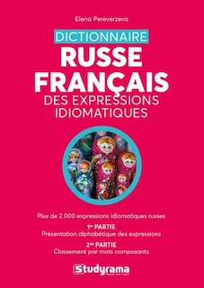 Front cover_Dictionnaire russe-français des expressions idiomatiques