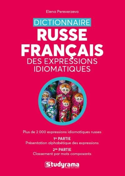 Front cover_Dictionnaire russe-français des expressions idiomatiques