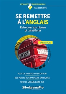 Front cover_Se remettre à l'anglais : retrouver son niveau et l'améliorer