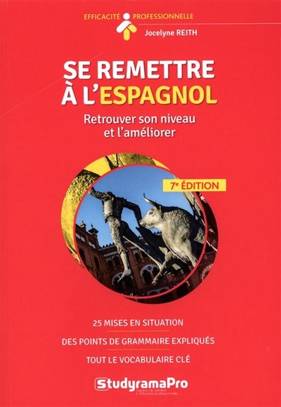Front cover_Se remettre à l'espagnol : retrouver son niveau et l'améliorer