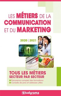 Couverture_Les métiers de la communication et du marketing