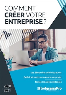 Front cover_Comment créer votre entreprise ?