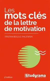 Front cover_Les mots clés de la lettre de motivation