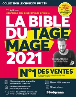 Couverture_La bible du Tage Mage