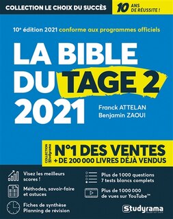 Front cover_La bible du Tage 2