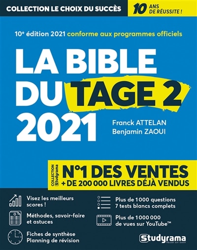Front cover_La bible du Tage 2