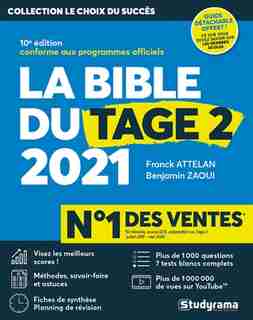 Bible du tage 2021 02 La de Franck Attelan