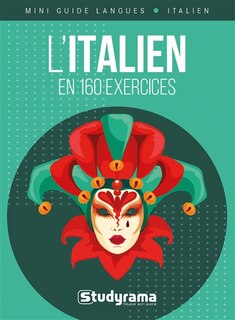 Front cover_L' italien en 160 exercices