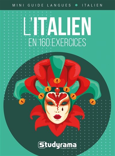 Front cover_L' italien en 160 exercices