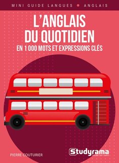 Front cover_L'anglais du quotidien : en 1.000 mots et expressions clés