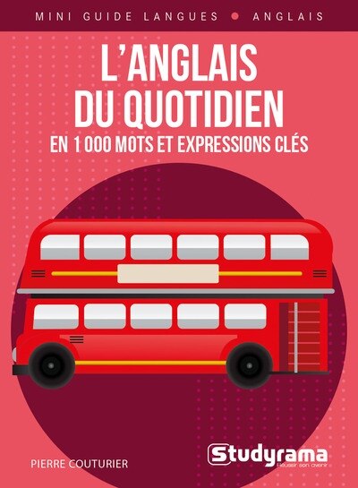 Front cover_L'anglais du quotidien : en 1.000 mots et expressions clés