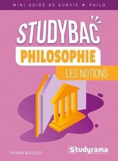 Couverture_Philosophie : les notions