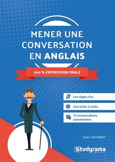 Front cover_Mener une conversation en anglais