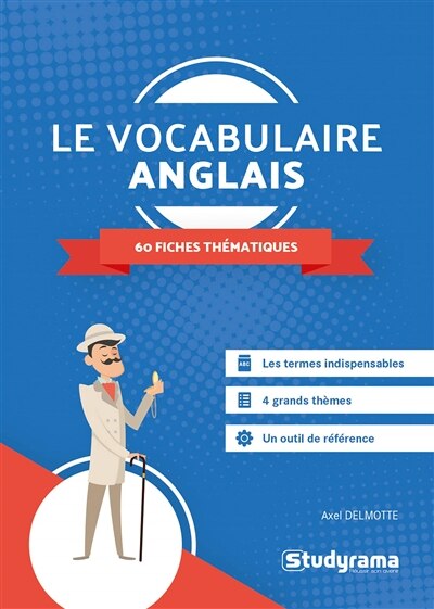 Front cover_Le vocabulaire anglais
