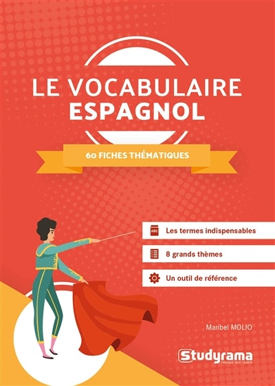 Front cover_Le vocabulaire espagnol