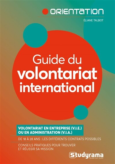 Front cover_Guide du volontariat international