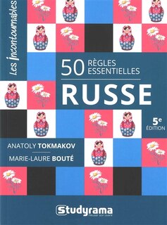 Couverture_50 règles essentielles, russe
