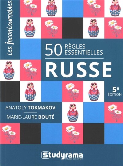 Couverture_50 règles essentielles, russe